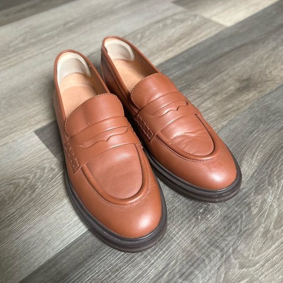 Women’s Madewell Leather Loafers, 8.5 - Picture 2 of 6